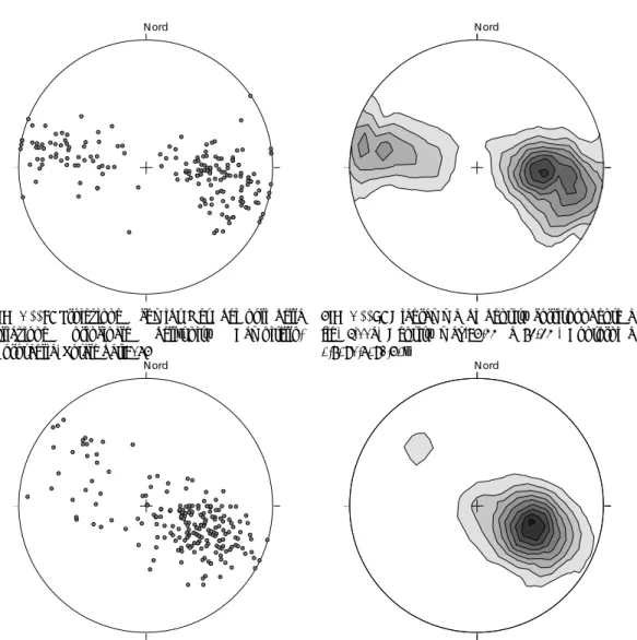 fig.  6.11a.  Densità  max.=7,55  (a  94/45).  Contorni  a  0,90; 1,80; 2,70… 