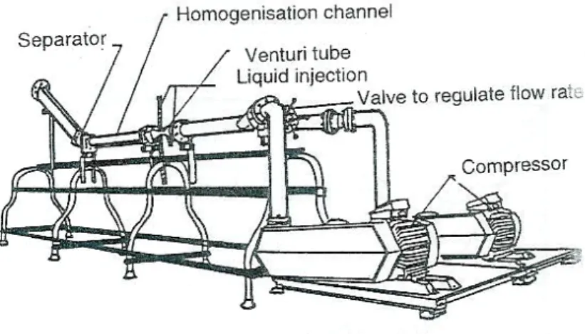 Figura 36: Esempio di acceleratore e separatore 