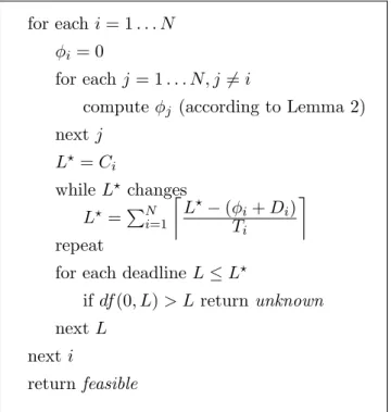 Figure 3.5: Sample code, 1 fixed task