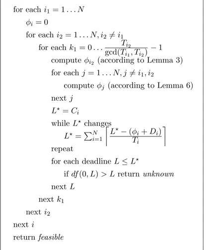Figure 3.6: Sample code, 2 fixed tasks