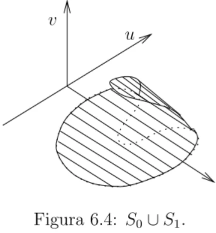 Figura 6.3: Una sezione di bD, con evidenziato kerg.