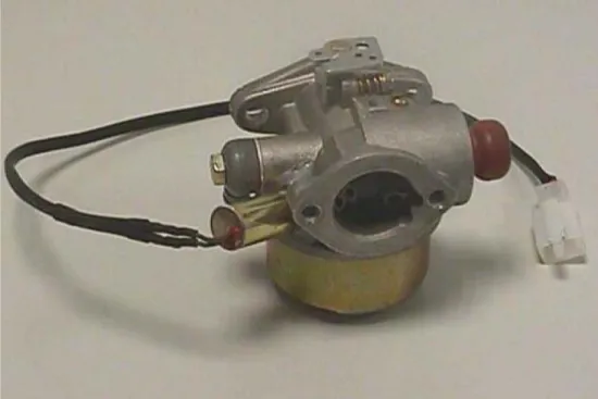 Figura 5.5 – Il prototipo di carburatore ad arie pilotate  Vengono presentate ora le caratteristiche del solenoide pulsante (Figura 5.6)