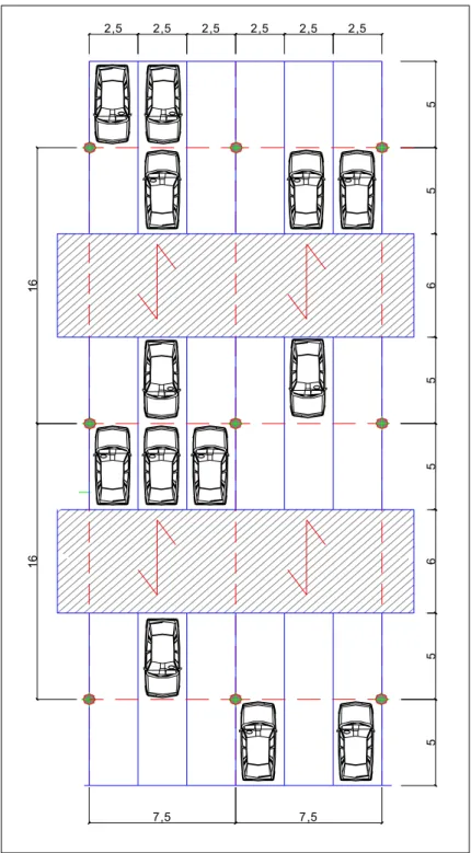 Fig. 6.2 – Schematizzazione del modulo strutturale. 