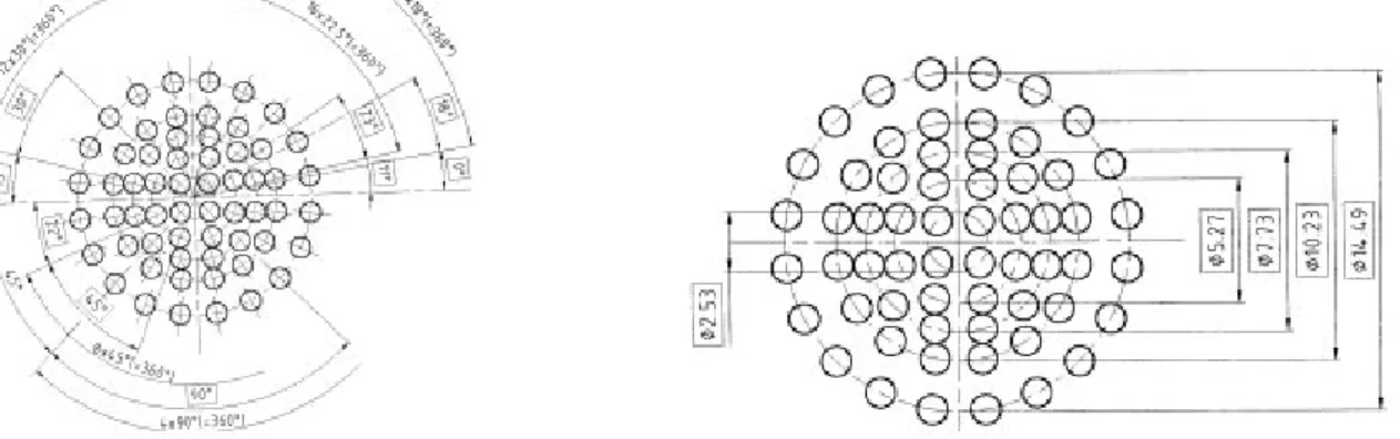 Fig. 1.11 :  a ) Il chip SPADA 