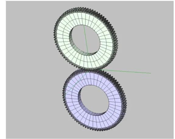 Figura 5.3- Modellazione delle ruote campione