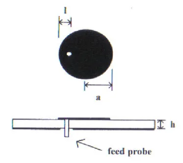 fig. 10: variazione dell'impedenza di ingresso con la posizione della sorgente 