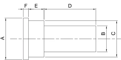 Figura 2-11 – Albero di collegamento tra albero motore e puleggia motrice CVT