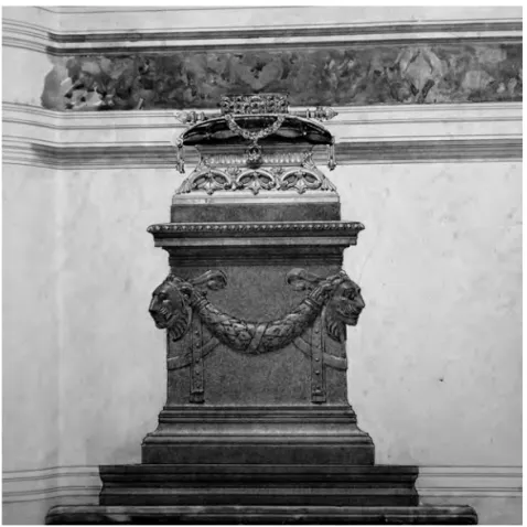 Fig. 5. Guido Cirilli,  Pantheon: Tomba di Umberto I e di Sua Maestà la Regina Margherita di Savoia, Roma 1910,
