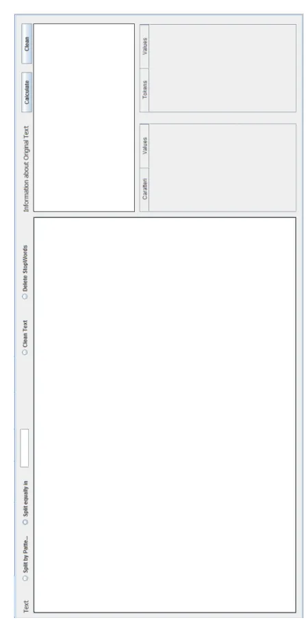 Figure 3.7: Original Text tab of LG-S Interface