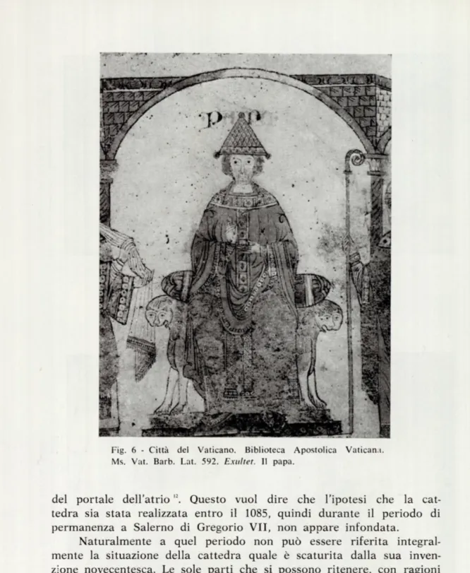 Fig.  6  -  Città  del  Vaticano.  Biblioteca  Apostolica  Vaticana.  Ms.  Vat.  Barb