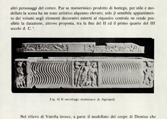 Fig.  4)  Il  sarcofago  dionisiaco  di  Agropoli