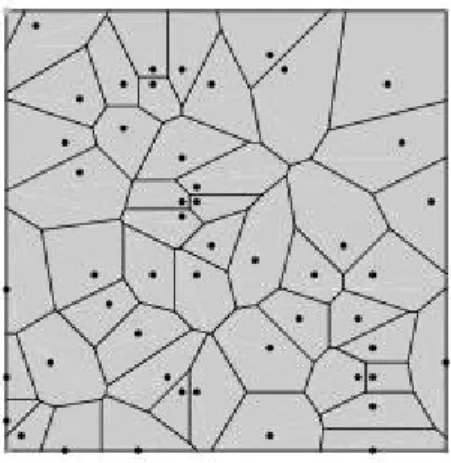 Figure 1: Vorono¨ı diagram