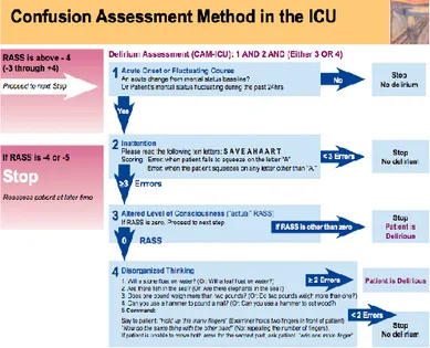 Figure 1.  The Confusion Assessment Method for 