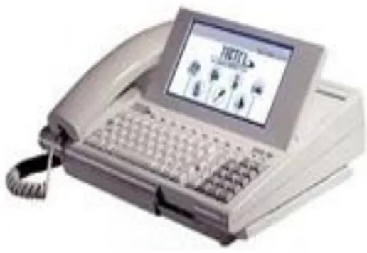 Figura 2 -  DTS – Dispositivo Telefonico per sordi 