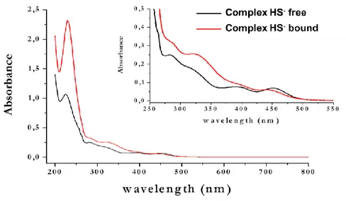 Figure  2.9.  Electronic  absorption  spectra  of  [Co(dmgH) 2 (CH 2 CH 3 )(py)]  (1)  (rt,  black  line, 