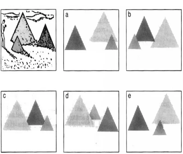 Figura 5- Le tre montagne (Trisciuzzi &amp; Zappaterra, 2011a)