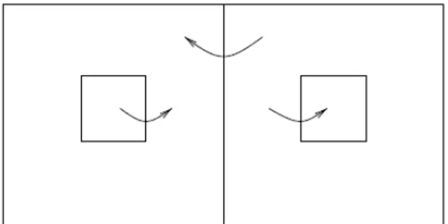 Figure 2: the information left from image of  Figure 1 when only local comparisons 