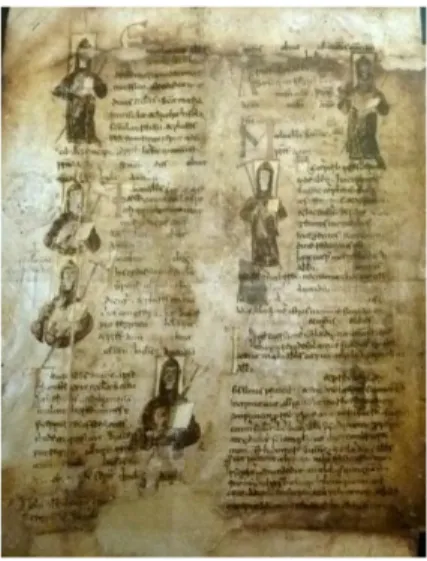 Fig. 5. Città del Vaticano, Biblioteca Apostolica  Vaticana, ms. Barb. lat. 2724, f.37r