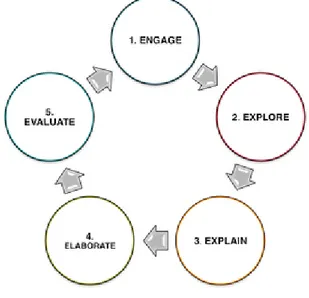 Figura 8   Il ciclo delle 5 E 