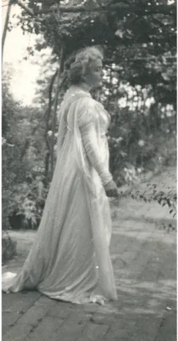 Foto di Eleonora Duse (1920 circa) ad Asolo