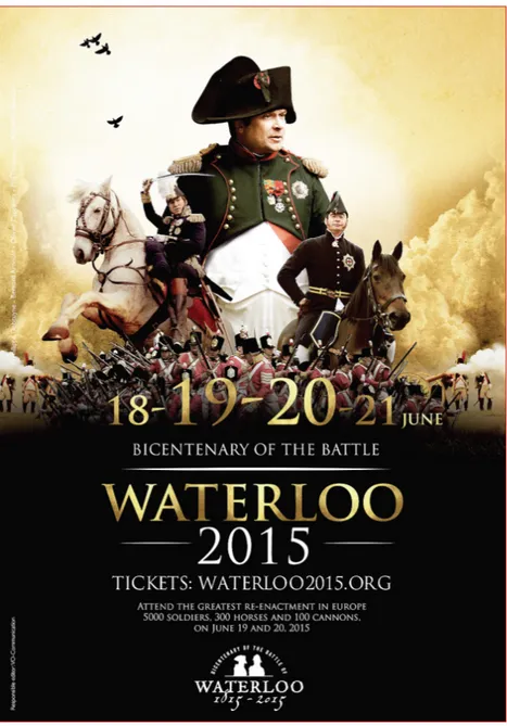 Figure 4. Waterloo 2015  Reenactment Manifesto.