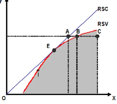 Figure 1.3 – Pure and scale technical efficiency 