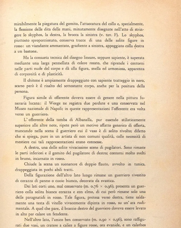 Figura  simile  di  offerente  doveva  essere  di  genere  nella  pittura  fu