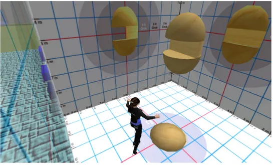 Figure 4.3: VirtualHOP Show Room.