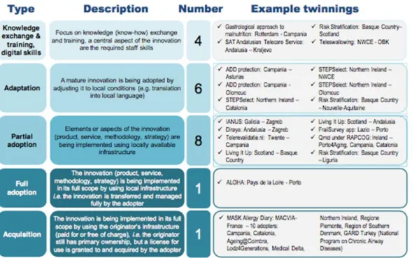 Figure 1: Twinning archetypes