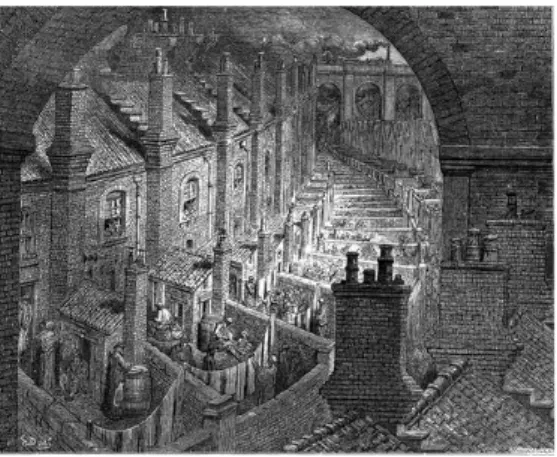 Figura - Slums di Londra Ficheiro: London slum Wellcome 1887 