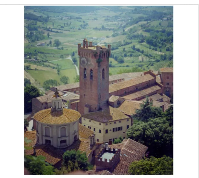 fig. 1.8:  Torre di Matilde a San Miniato (Pisa)