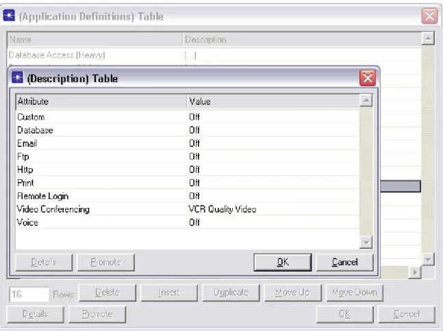 Figura 3. Description Table 