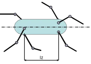 Fig. IV.11  Indicazione della lunghezza di riferimento lz 