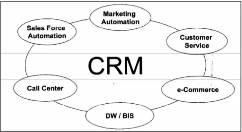 Figura 3: CRM ed esigenze aziendali 