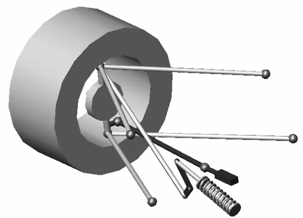 Figure 3.1: SLA double wishbone suspension. 