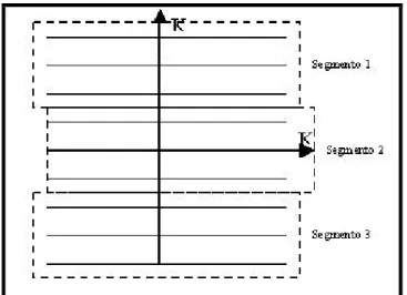 Figura 3.3: Rappresentazione schematica della tecnica  di segmentazione