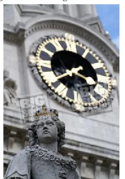Figura I-13 – Orologio di Westminster 