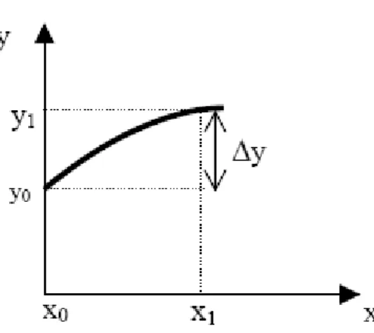 FIG. 2.2- tipica curva di calibrazione di un sensore chimico  