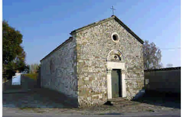 Fig. 1: Chiesa di San Leonardo al Frigido