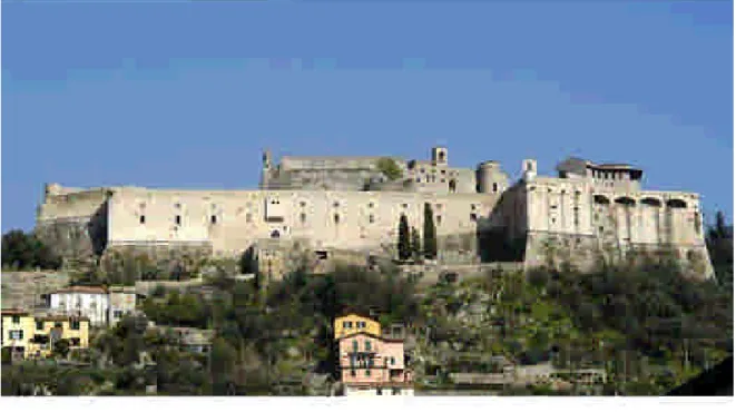 Fig. 2: Castello malaspina