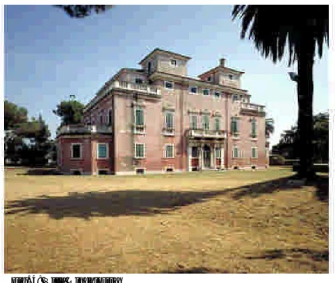 Fig. 4: Villa Rinchiostra