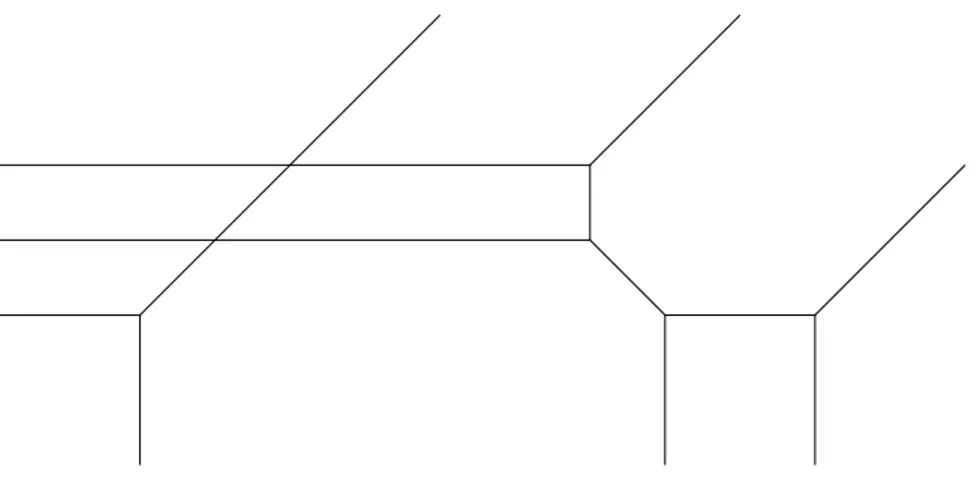 Figura 2: Intersezione tra una retta e una conica