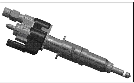 Figura 1.5 Il Piezo Injector nel suo aspetto esterno