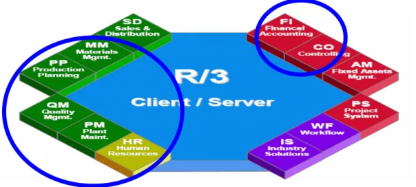 Fig. 2.5 - Moduli del SAP -