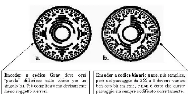 Figura 13: Codifiche dei dischi