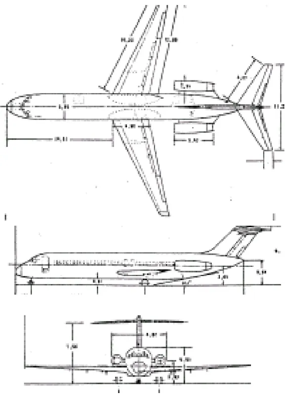 Fig. A1.2 Trittico del DC9