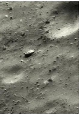 Figura 1.7: Immagine della superficie di Eros, osservata dalla sonda spaziale Near.