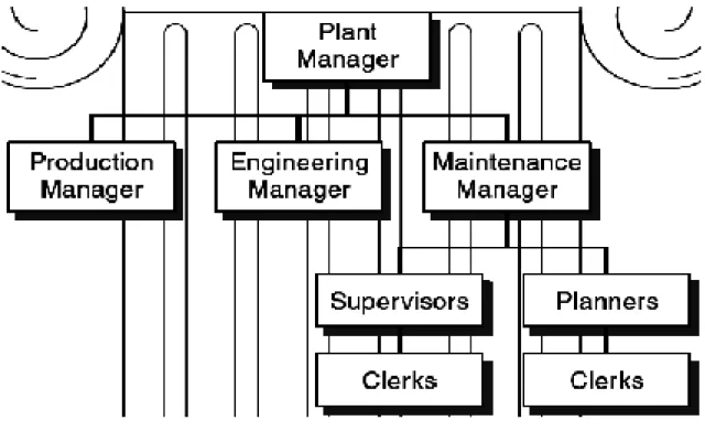 Figure 6  Typical Maintenance-Centric Organizational Structure.