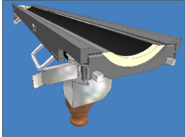 Fig. 6.2a Principio di funzionamento di un sistema di               racla a camera con rullo retinato inciso a laser