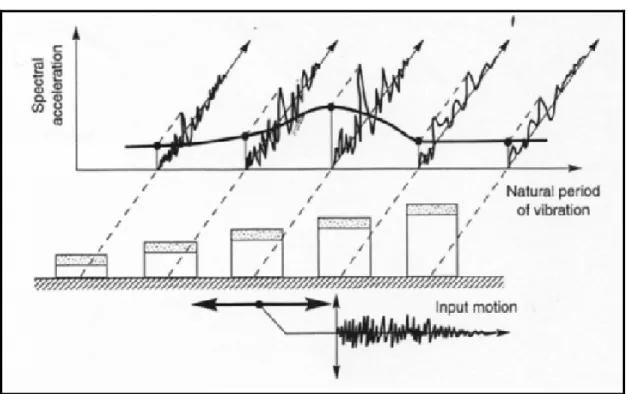Figura 2.1: spettro di risposta. Fonte: Kramer S. (1996).